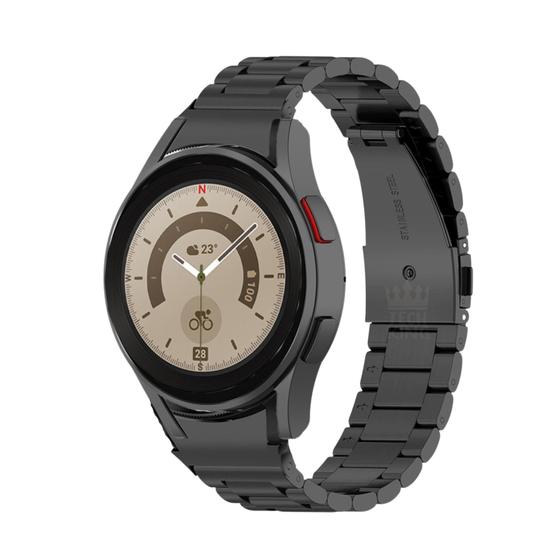 Imagem de Pulseira Elos Gomada Fecho Curvo Para Galaxy Watch5 Pro 45Mm