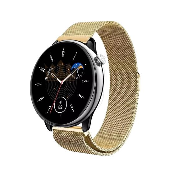 Imagem de Pulseira em metal magnética compatível com GTR mini A2174