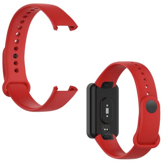 Imagem de pulseira em silicone esportiva compatível com smart band pro