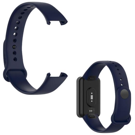 Imagem de pulseira em silicone esportiva compatível com smart band pro