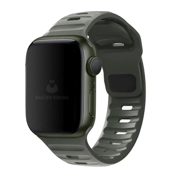 Imagem de Pulseira Esportiva Action Compatível com Apple Watch