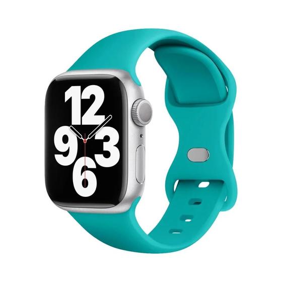 Imagem de Pulseira Esportiva de Silicone para Apple Watch (38mm a 49mm) - Série 9, 8 e outras