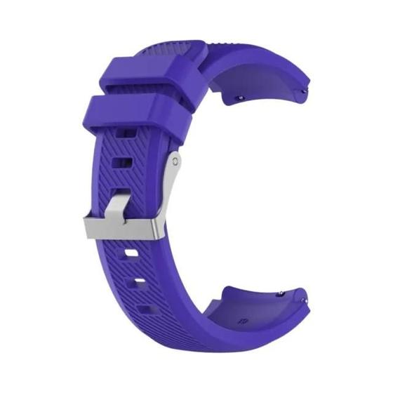 Imagem de Pulseira Esportiva de Silicone para Garmin Forerunner 745/965/265/255 e Vivoactive - 22mm