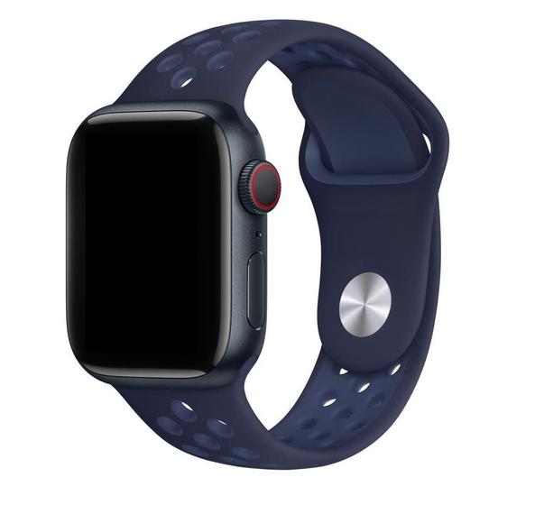 Imagem de Pulseira Esportiva Para Watch 42/44/45mm - midnight navy / Jetech