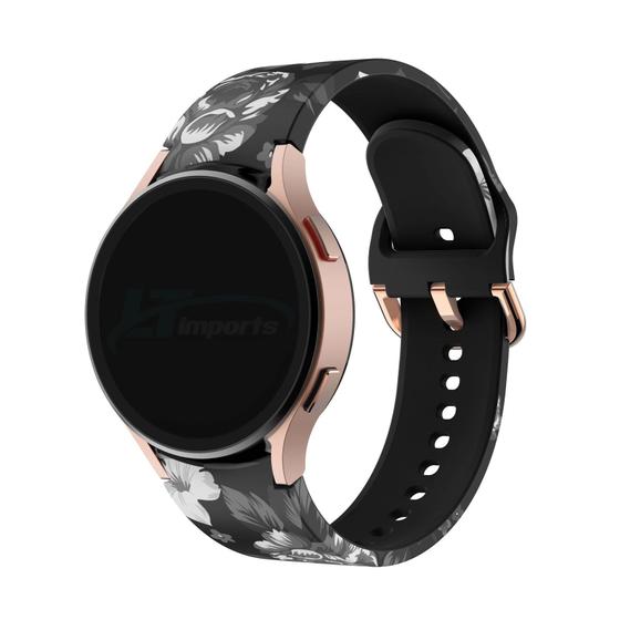 Imagem de Pulseira Estampada compativel com Samsung Galaxy Watch 4, Galaxy Watch 4 Classic, Galaxy Watch 5, Galaxy Watch 5 PRO