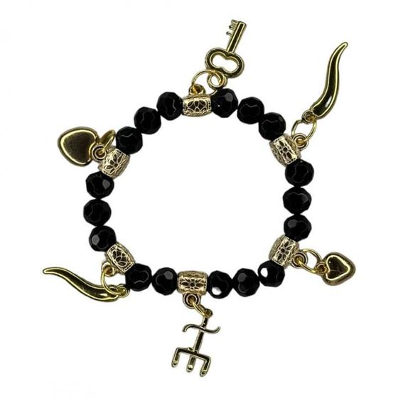 Imagem de Pulseira Exú Umbanda Candomblé