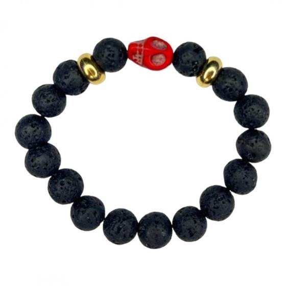 Imagem de Pulseira Exú Umbanda Candomblé