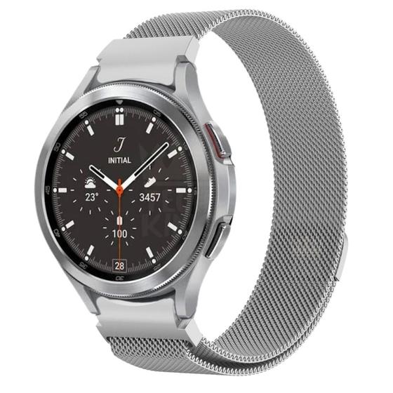 Imagem de Pulseira Fecho Imã encaixe curvo Para Watch4 Classic 42mm