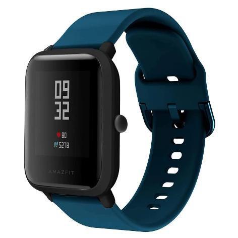 Imagem de Pulseira fecho invertido Nsmart compatíveis com Amazfit  BIP / BIP LITE / BIP S / BIP U