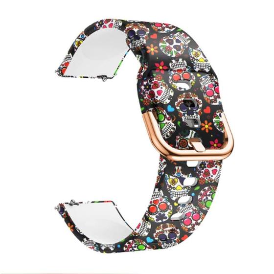 Imagem de Pulseira fecho invertido Nsmart compatíveis com Amazfit  BIP / BIP LITE / BIP S / BIP U