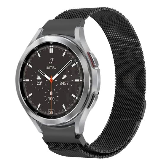 Imagem de Pulseira Fecho Redge Metálica Para Samsung Watch4 Classic 42