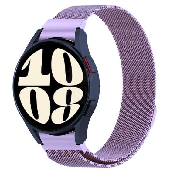 Imagem de Pulseira Fecho Redge Metálica Para Samsung Watch6 40Mm