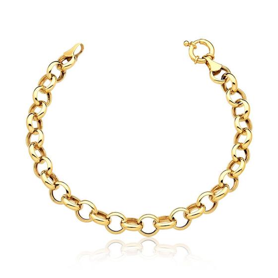 Imagem de Pulseira Feminina Portuguesa em Ouro 18K PC39