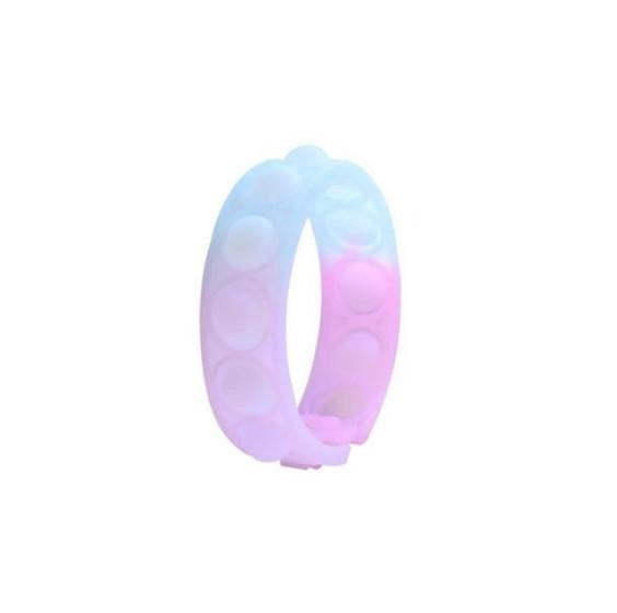 Imagem de Pulseira Fidget Toy Transparente