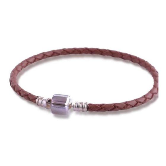 Imagem de Pulseira Florenzza Fecho Estilo Em Prata