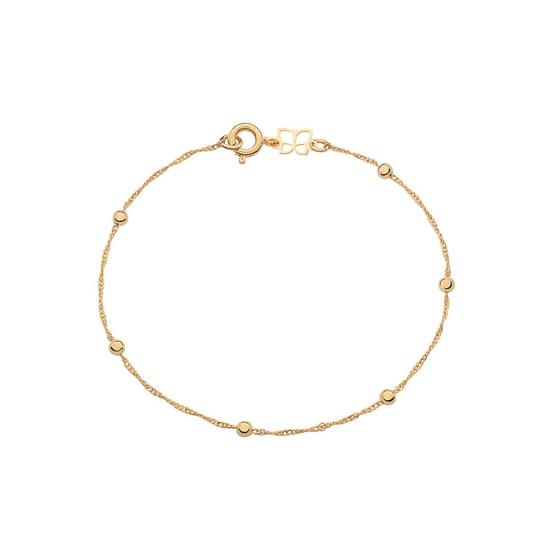 Imagem de Pulseira folheada a ouro com bolas  551203 Rommanel