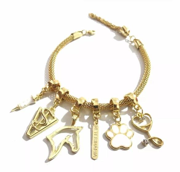 Imagem de Pulseira Folheada em Ouro 18k - Durável e Elegante