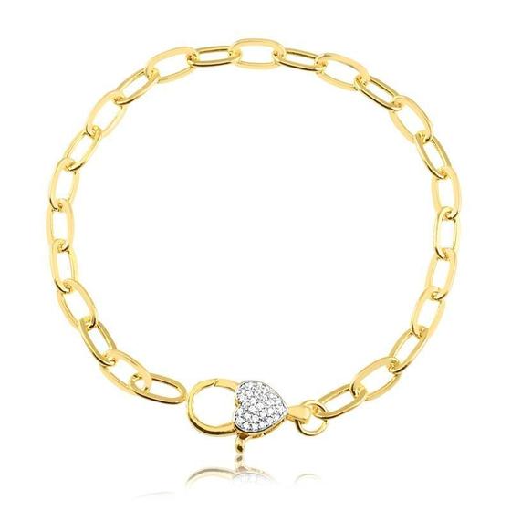 Imagem de PULSEIRA FOLHEADO A OURO Dourada