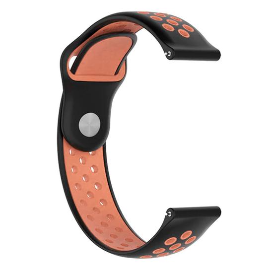 Imagem de Pulseira Furadinha Encaixe Universal 20mm Silicone Todas As Cores