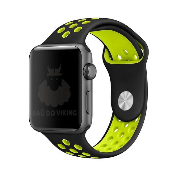 Imagem de Pulseira Furos Compatível Apple Watch