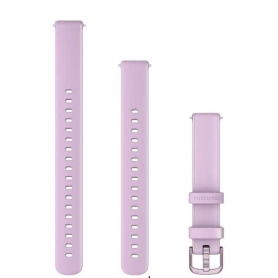 Imagem de Pulseira Garmin Lily 2 (14mm)  Lilás de Silicone