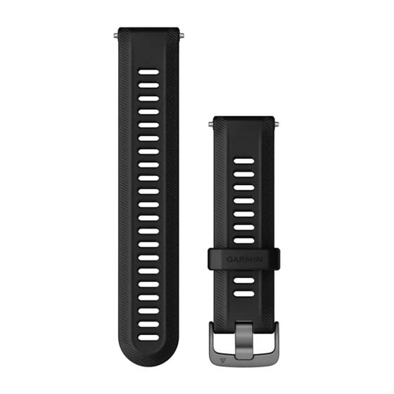 Imagem de Pulseira Garmin Relógio Smartchwath Gps Forerunner 955 Preta