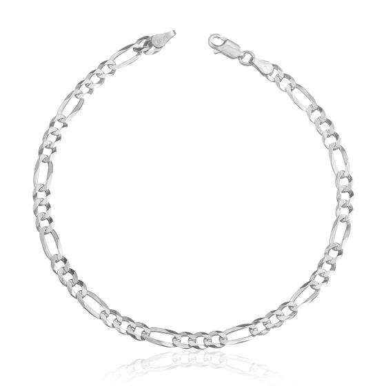 Imagem de Pulseira Grumet 3x1 Prata 925 4g