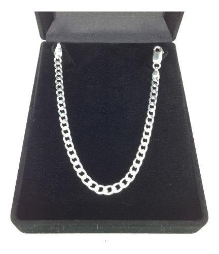 Pulseira Grumet Masculina Em Prata 925 Maciça C/ 21cm 5mm Menor preço em Pulseira Grumet Masculina Em Prata 925 Maciça C/ 21cm 5mm