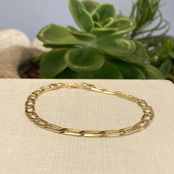Imagem de Pulseira grumet Ref. 06.0294 Dourado