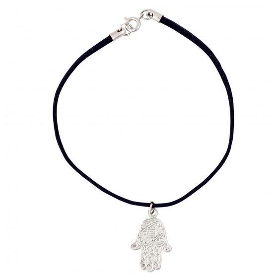 Imagem de Pulseira Hamsa com Cordão (20mm)