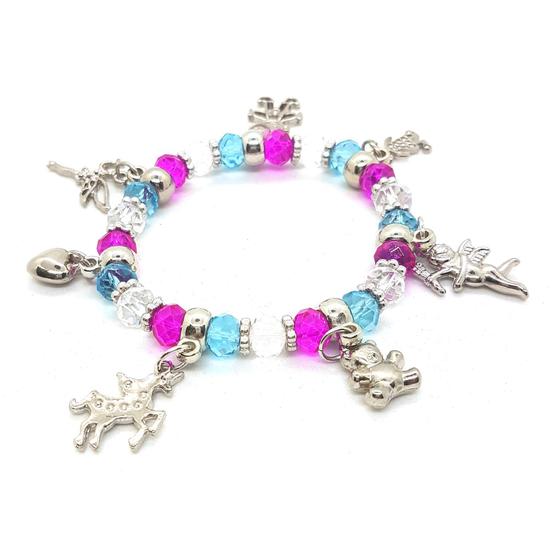 Imagem de Pulseira Ibeji Erê Orixás Umbanda Candomblé Ajustável