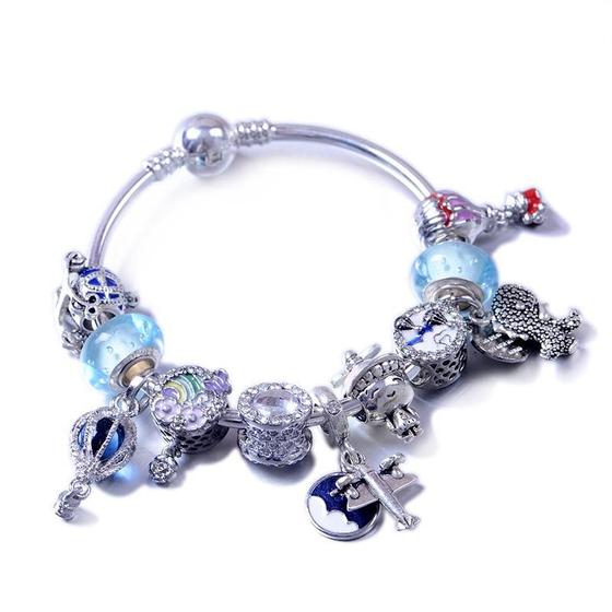 Imagem de Pulseira Infantil Cartoon Rainbow - Brinquedo Robô