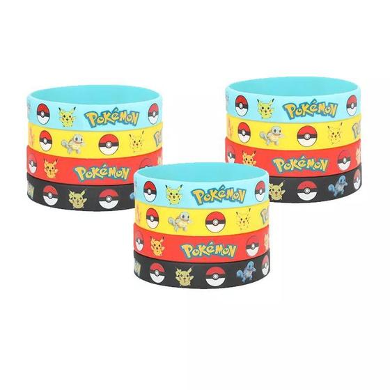 Pulseira infantil Pokemon Silicone 4 peças é ruim? Pulseira infantil Pokemon Silicone 4 peças é boa?