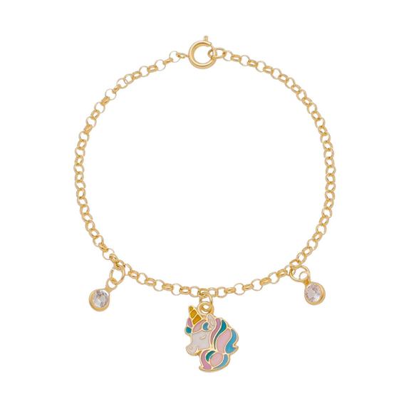 Imagem de Pulseira Infantil Unicórnio Inspired Tifanny 3985