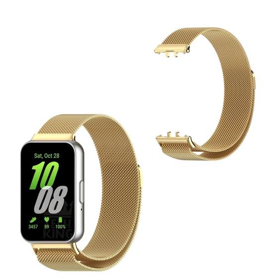 Imagem de Pulseira inoxidavel imã para Galaxy Fit3 R390 - 2024