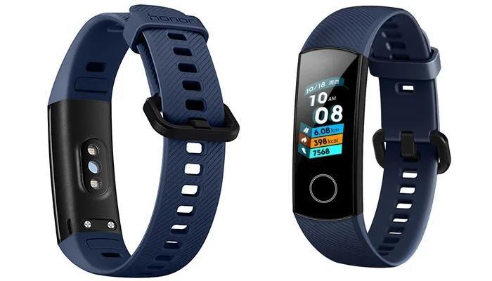 Menor preço em Pulseira Inteligente Smartband Huawei Honor Band 4 - tela 0.95 cor Azul Royal