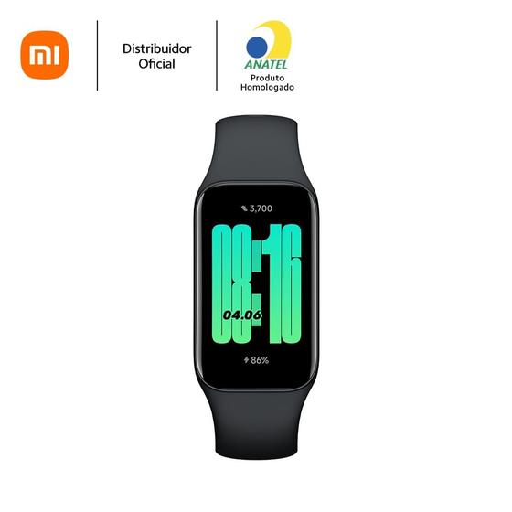 Imagem de Pulseira inteligente xiaomi redmi smart band 2 preto