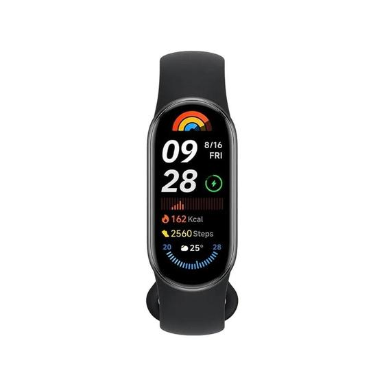 Imagem de Pulseira Inteligente Xiaomi Smart Mi Band 9, Preto