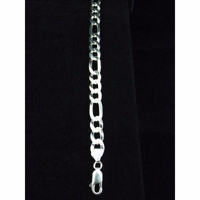 Pulseira Italiana 3 Em 1 Grossa Masculina De Prata 925 Menor preço em Pulseira Italiana 3 Em 1 Grossa Masculina De Prata 925