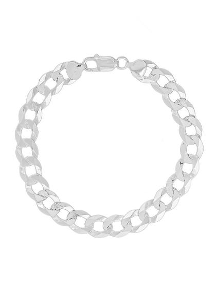 Pulseira Italiana Masculina Grumet 8mm Em Prata 925 Menor preço em Pulseira Italiana Masculina Grumet 8mm Em Prata 925