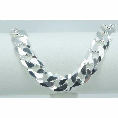 Pulseira Italiana Masculina Grumet Grossa Em Prata 925 Menor preço em Pulseira Italiana Masculina Grumet Grossa Em Prata 925