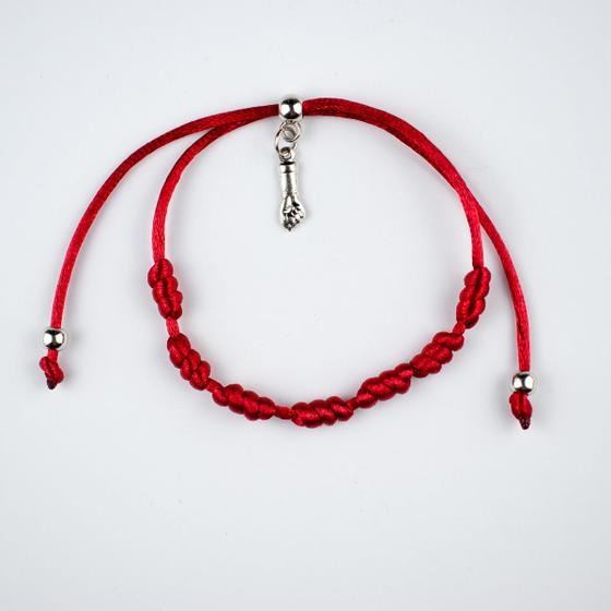Imagem de Pulseira Kabbalah 7 Sete Nós Proteção - Selecione o Modelo