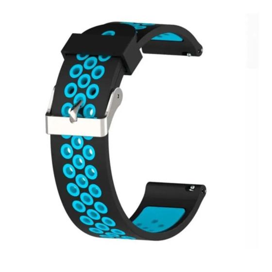 Imagem de Pulseira Light Compatível QCY Watch GTS e GTC Amazfit Pop 3S