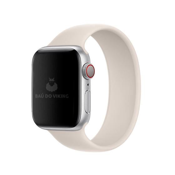 Imagem de Pulseira Loop Solo Silicone Compatível Com Apple Watch