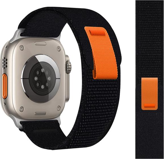 Imagem de Pulseira Loop Trilha Para Apple Watch Ultra 49mm 45 44 42mm