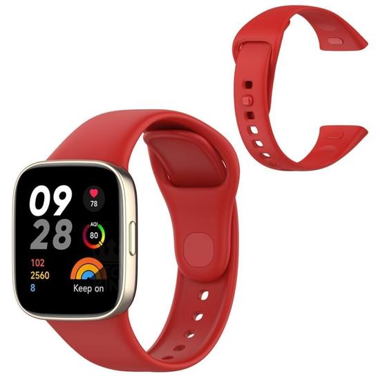 Imagem de Pulseira Macia De Silicone Compatível Com Redmi Watch 3