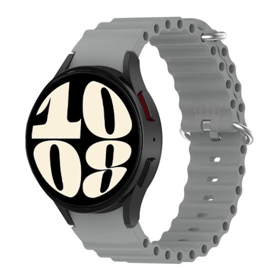 Imagem de Pulseira Macia Ondulada Compatível Com Galaxy Watch6 40Mm