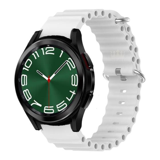 Imagem de Pulseira Macia Ondulada Compatível Com Watch6 Classic 47Mm