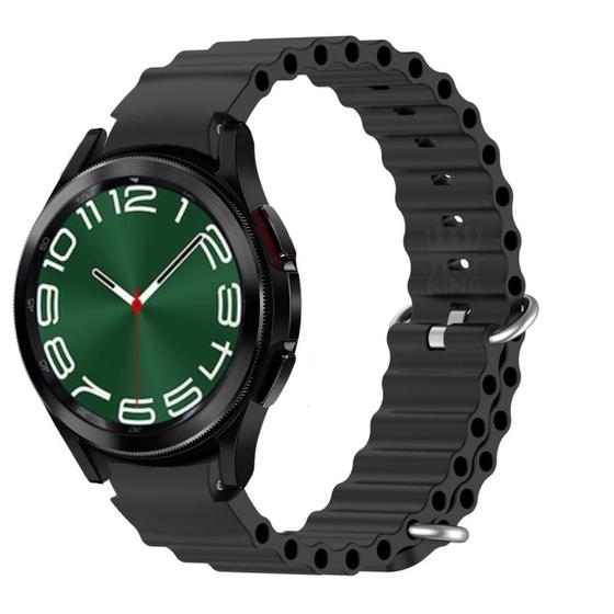 Imagem de Pulseira Macia Ondulada Compatível Com Watch6 Classic 47Mm