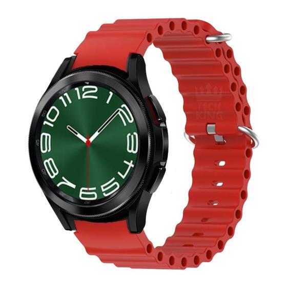 Imagem de Pulseira Macia Ondulada Compatível Com Watch6 Classic 47Mm